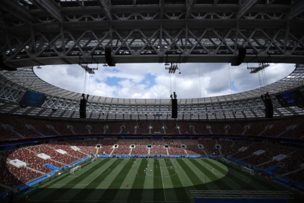 La gran fiesta del fútbol se pone en marcha en Moscú