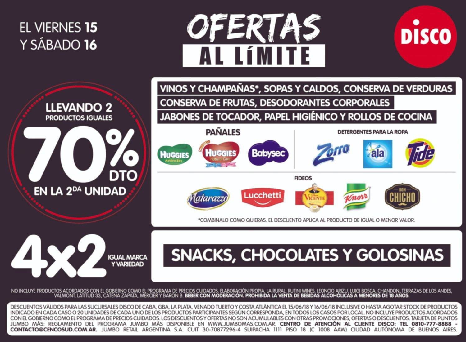 Disco te espera con ofertas al límite