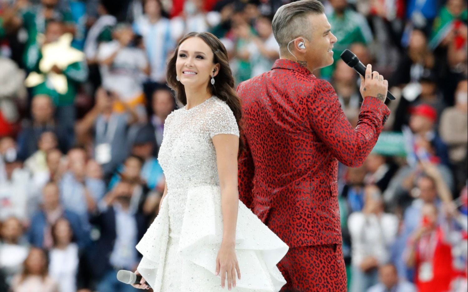EN FOTOS: Todo el color de la ceremonia inaugural del Mundial Rusia 2018