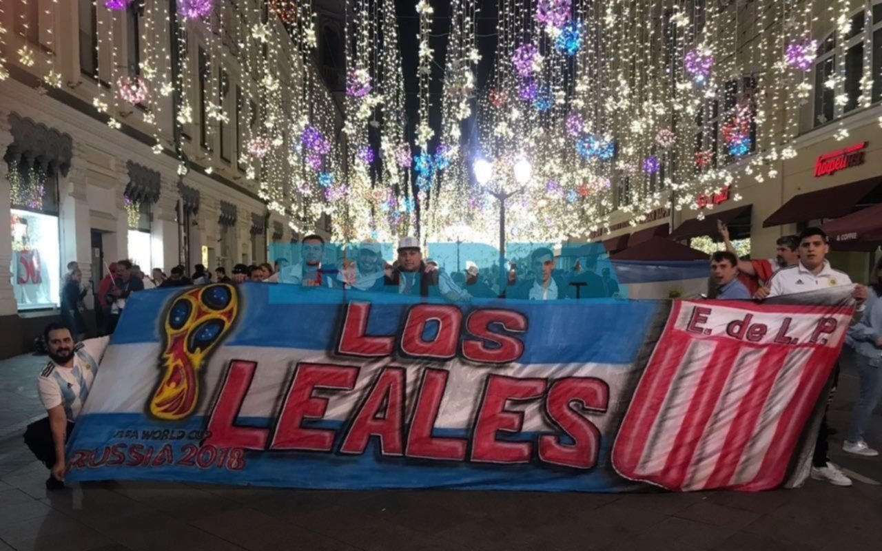 Otra vez barras bravas en un mundial