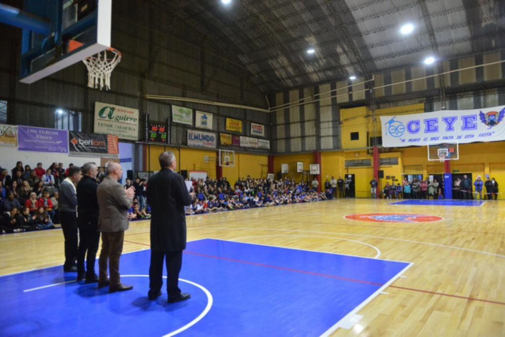 El Club CEYE de Berisso cumplió 74 años de vida al servicio de la comunidad