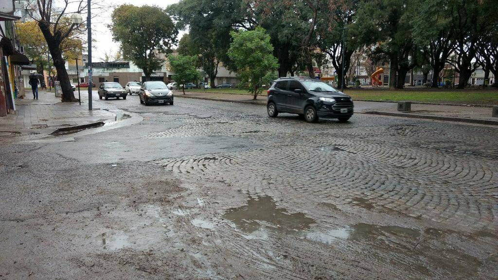 Una zona que es cada vez más difícil transitar
