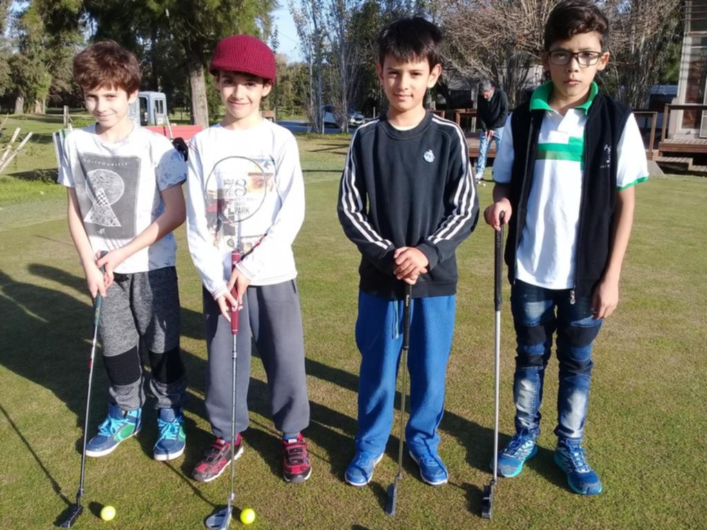 El futuro del golf local en el Hípico