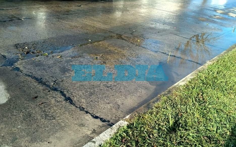 Las pérdidas de agua en la vía pública se multiplican en la Ciudad