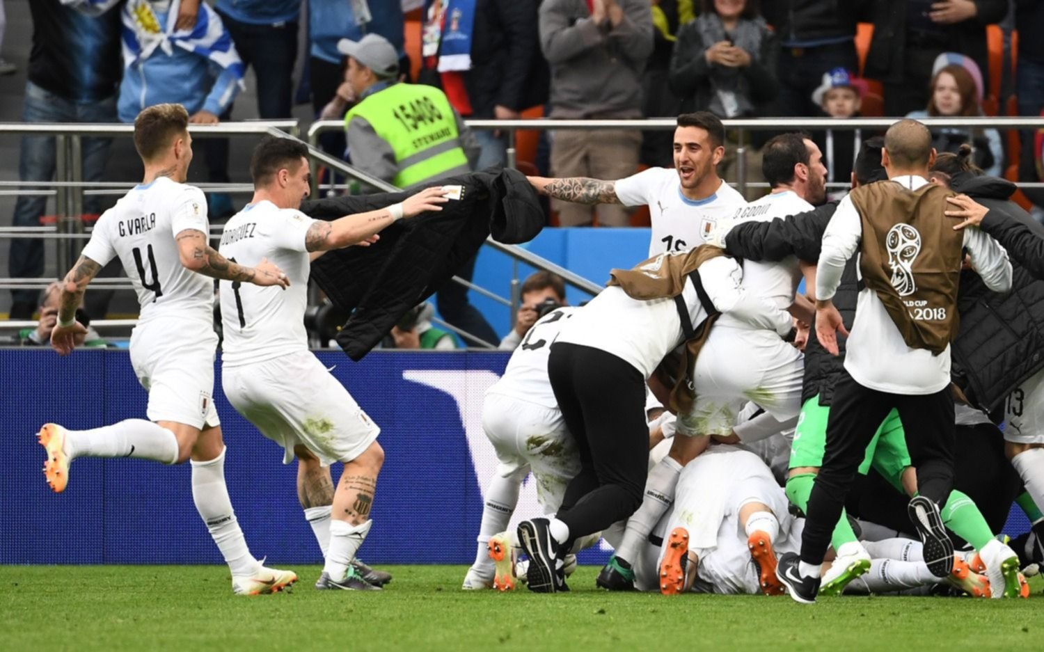 Vamo' arriba la Celeste: Uruguay se lo ganó a Egipto sobre la hora