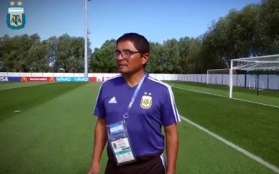 Argentina llevó a su canchero y contó los secretos para mantener el campo