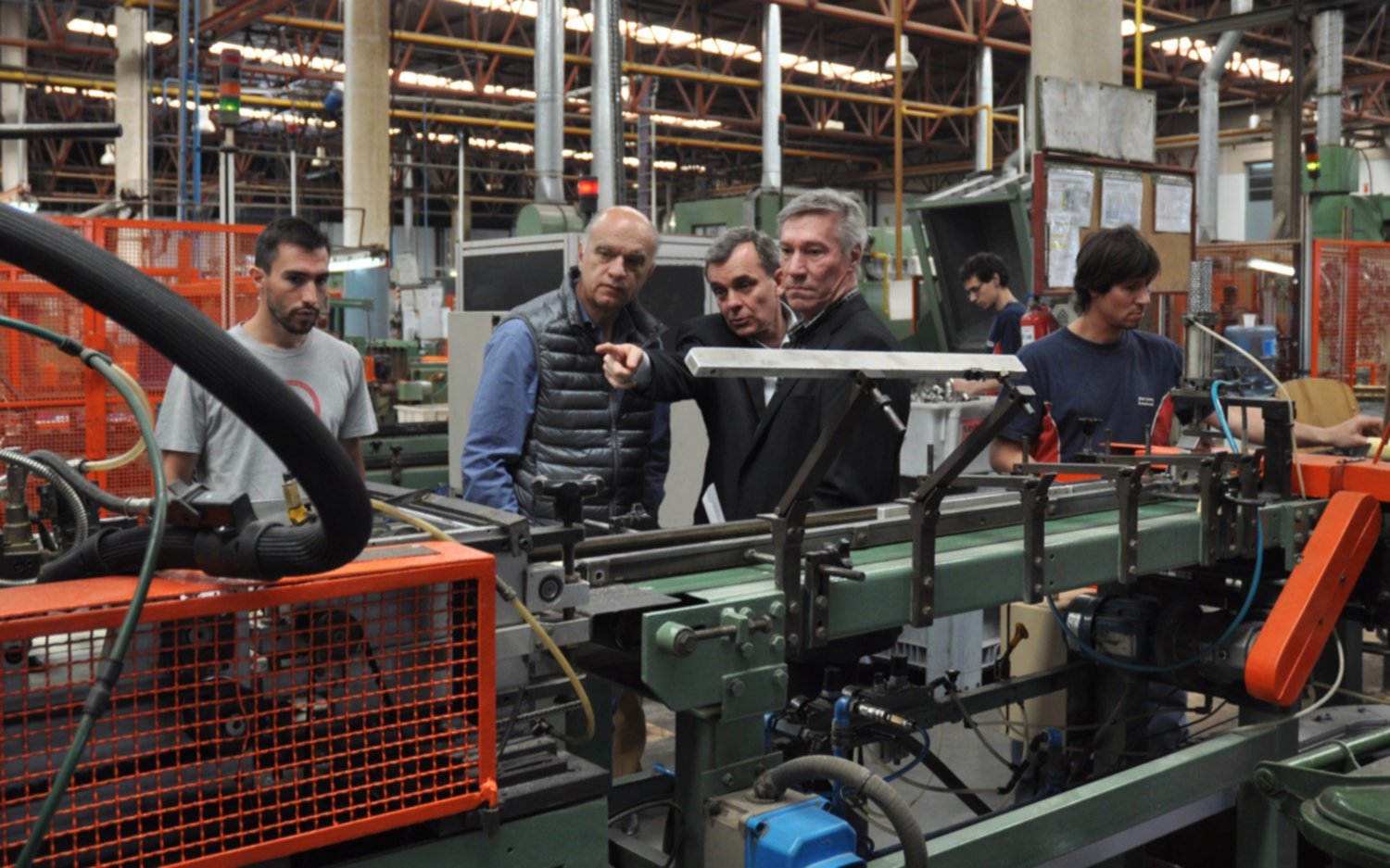 Grindetti anunció medidas para beneficiar a Pymes de Lanús
