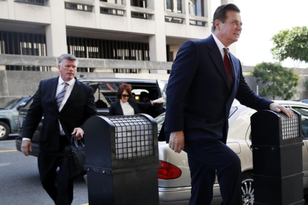 El ex jefe de la campaña de Trump preso por el Rusiagate