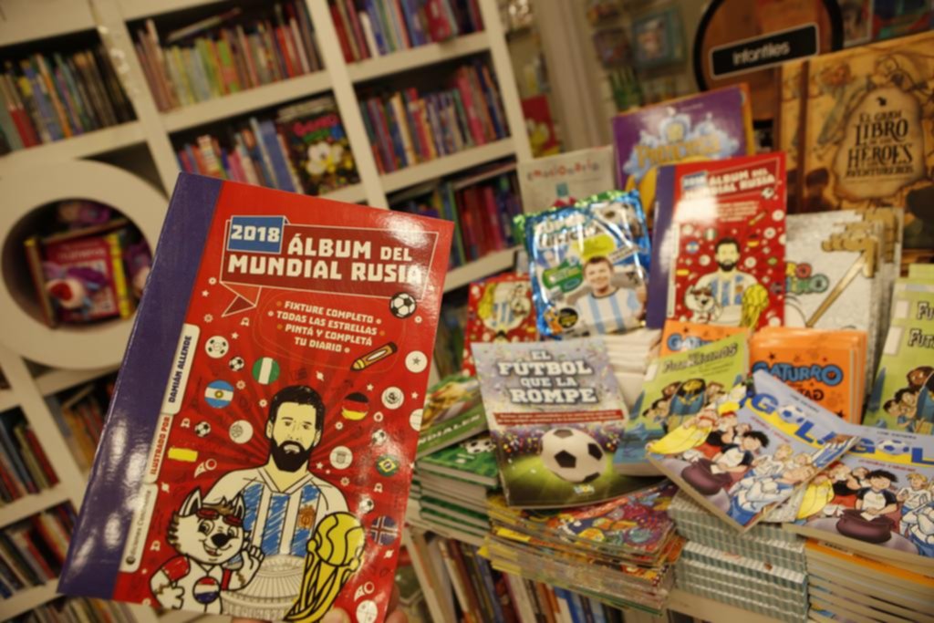De la mano del Mundial, los libros infantiles se multiplican y juegan su propio partido
