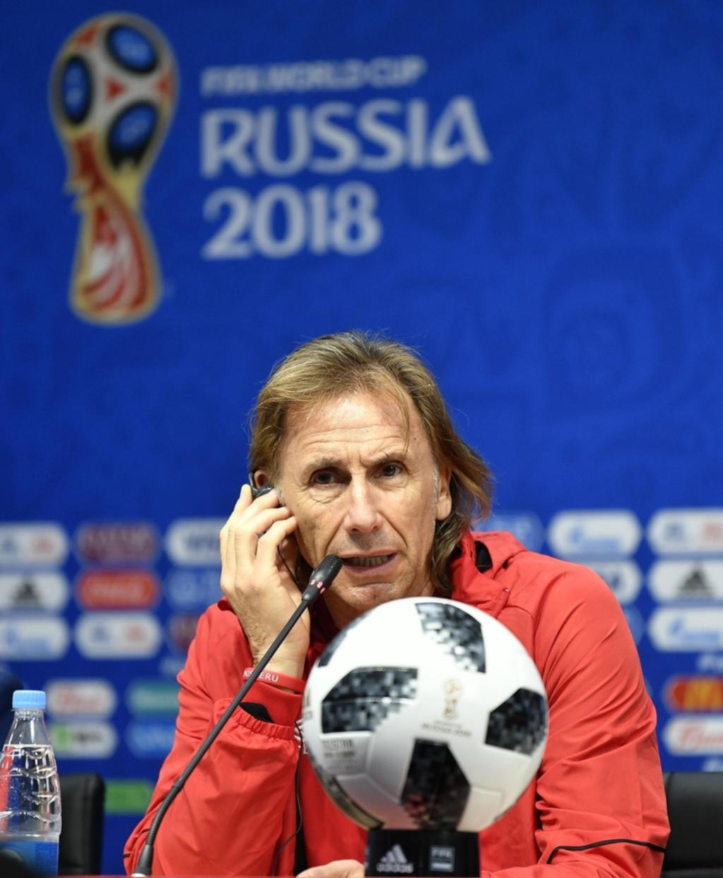 “Para nada me preocupa la altura de los daneses”