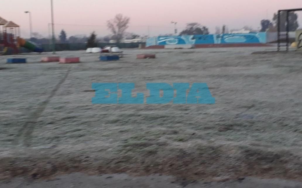 La Plata, como Rusia... ¡amaneció helada! Para ver a Argentina en la camucha