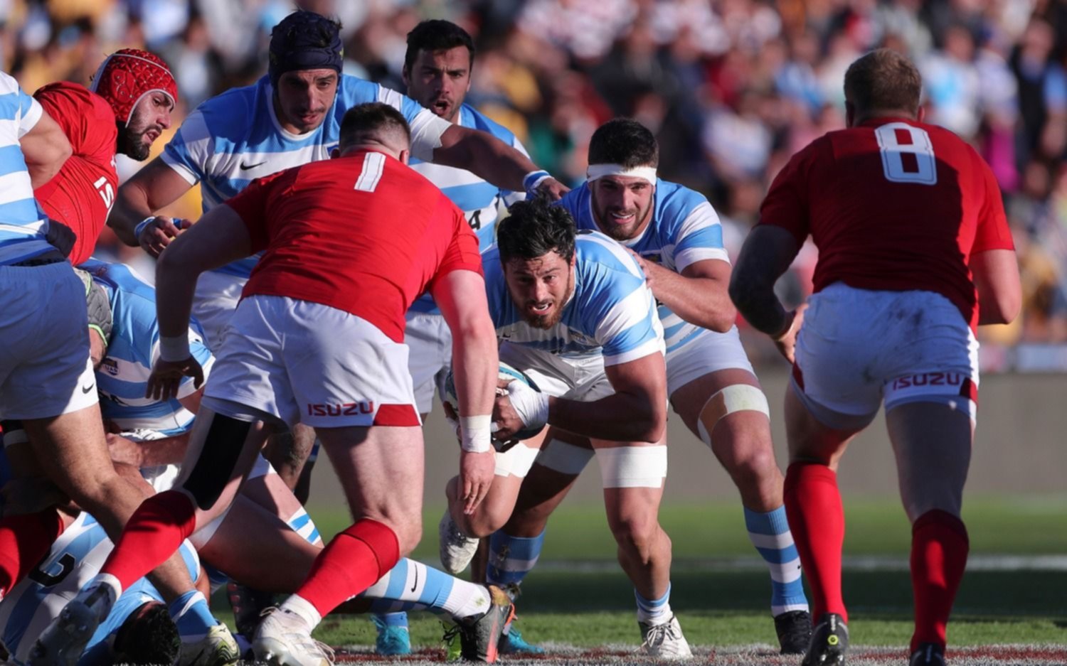 Los Pumas volvieron a caer frente a Gales