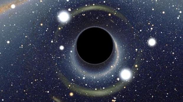 Hallan más objetos cerca del gran agujero negro de la Vía Láctea