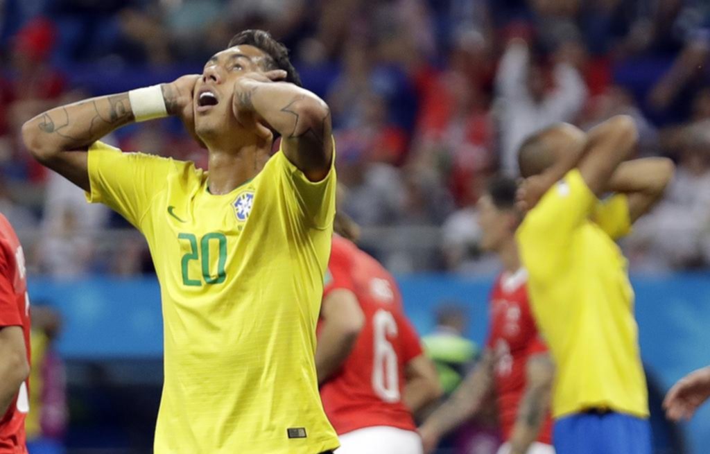 Un Brasil muy opaco no pasó del empate contra el orden suizo
