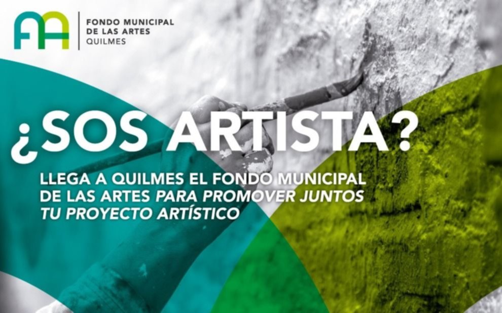 Fondo municipal de las artes abierto hasta el 30 de junio