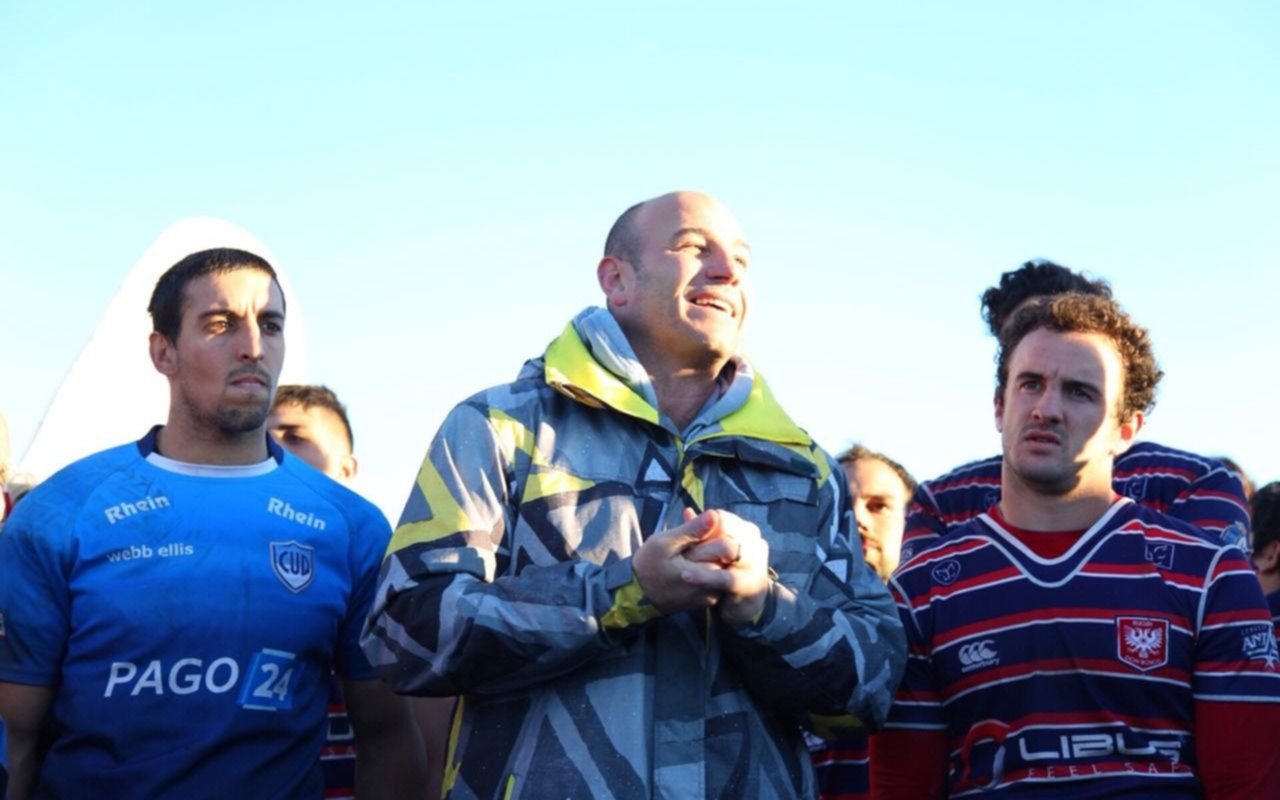 La copa "Rugby amistad ciudad de Quilmes"