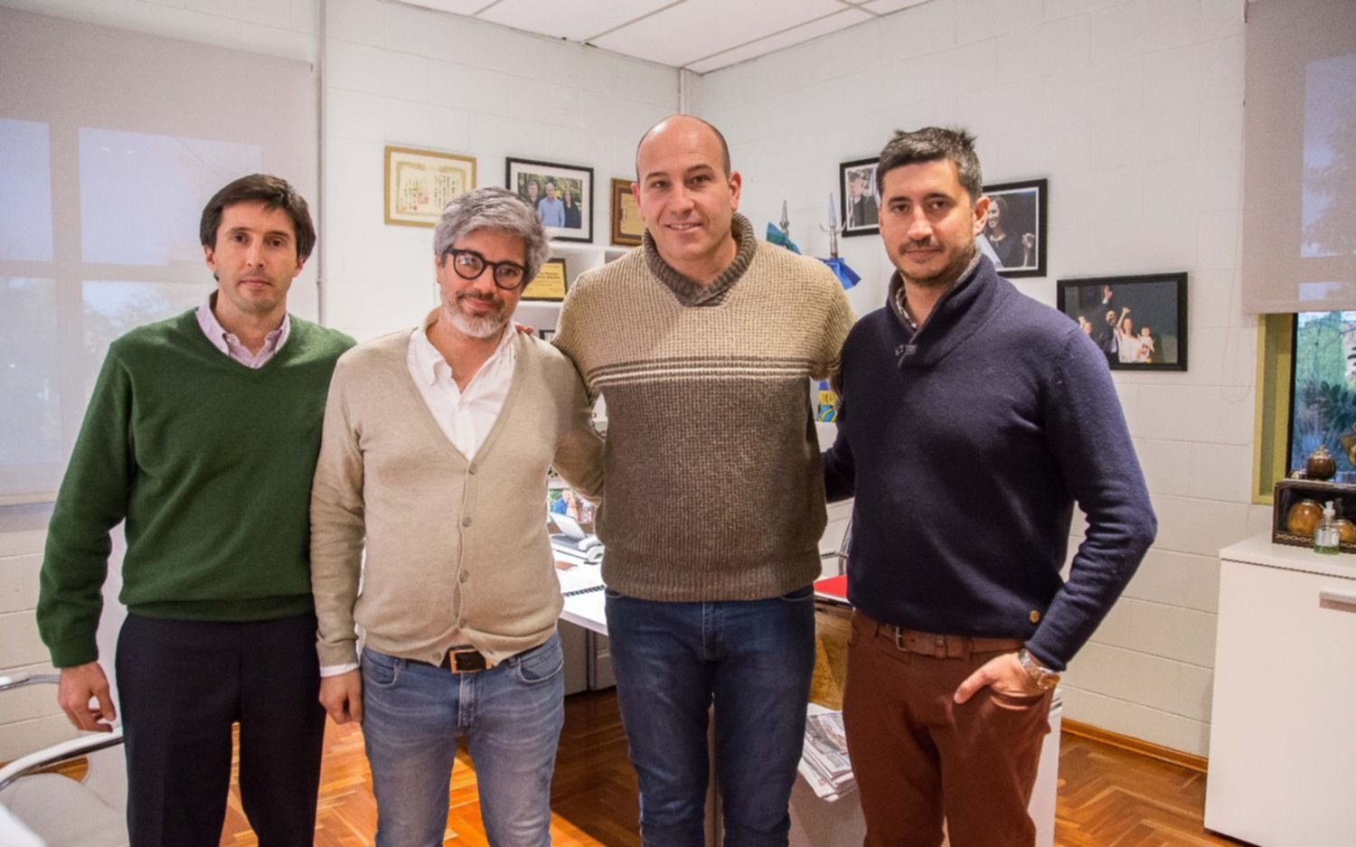 Reunión con especialistas del CIPPEC