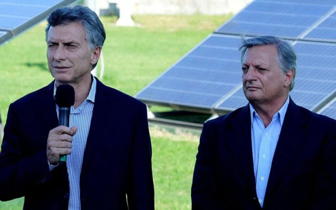 El breve encuentro entre Macri y Aranguren