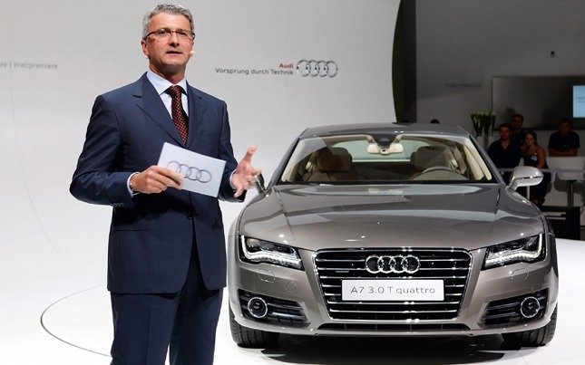 Detienen al presidente de Audi en Alemania acusado de manipular motores 