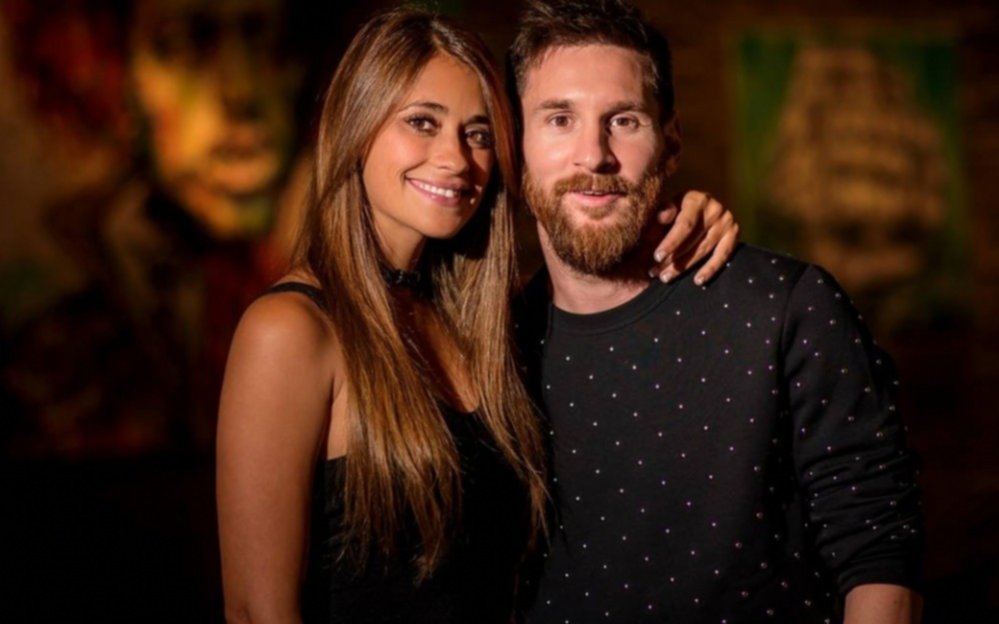 Antonela y su mensaje de apoyo a Messi: “Siempre juntos"