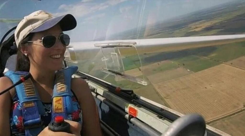 Murió una joven piloto al estrellarse su planeador en una pista de Santa Fe