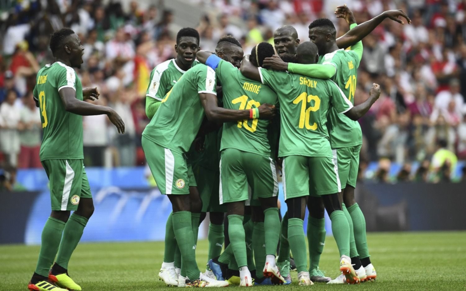 Otra sorpresa: Senegal derrotó a la Polonia de Lewandowski