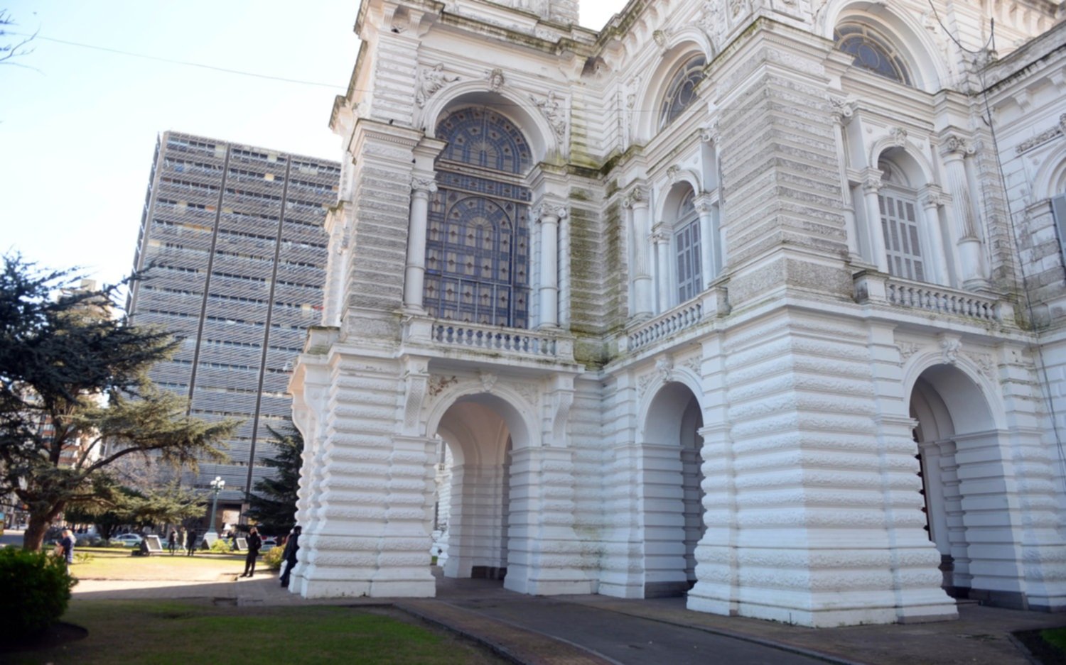 La Comuna puso en marcha la recuperación patrimonial del Palacio Municipal