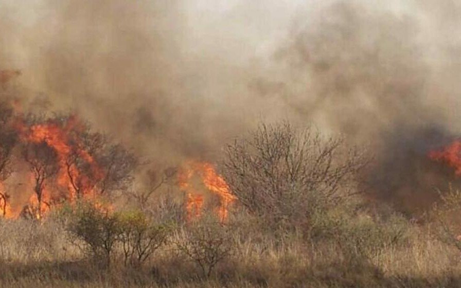 Declaran el alerta ambiental en Córdoba por riesgos de incendios