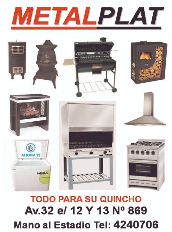 Metalplat, la mejor opción para parrillas y campanas