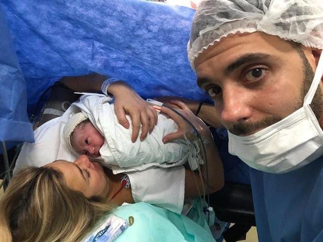 Nació Francisco, el hijo de Ailén Bechara y Agustín Jiménez