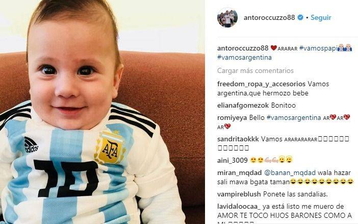 ¡Emocionate, Lio! El tierno mensaje de aliento de Antonella antes del choque clave 