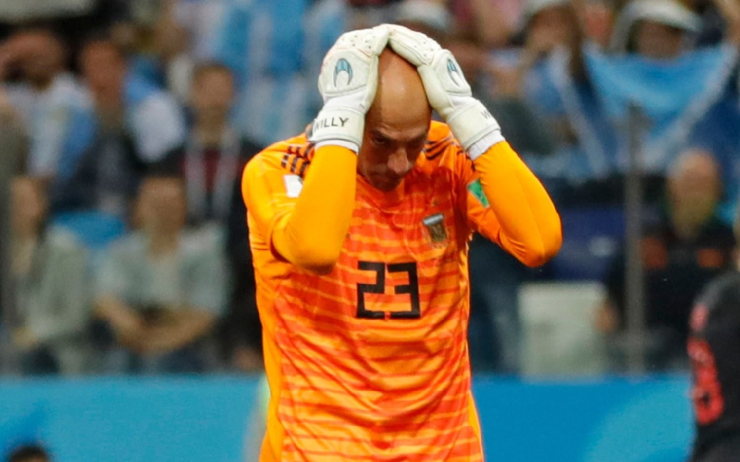 El tremendo error de Caballero con el que empezó el derrumbe