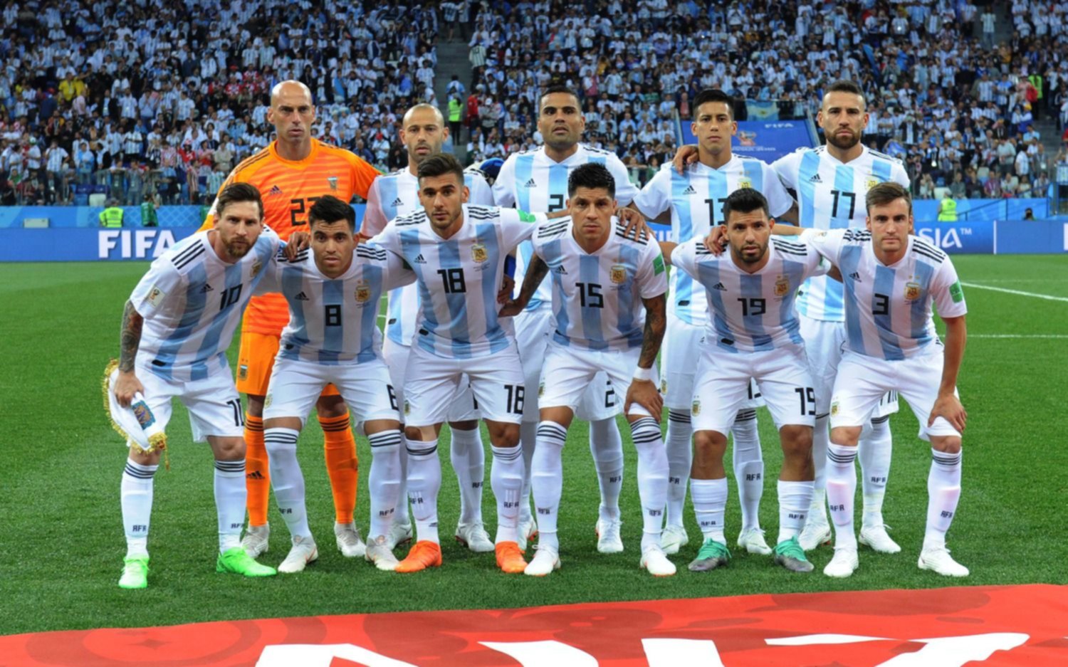 Uno por uno, el boletín de calificaciones de los jugadores argentinos