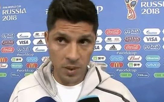 Enzo Pérez: "Entre nosotros no hay problema"