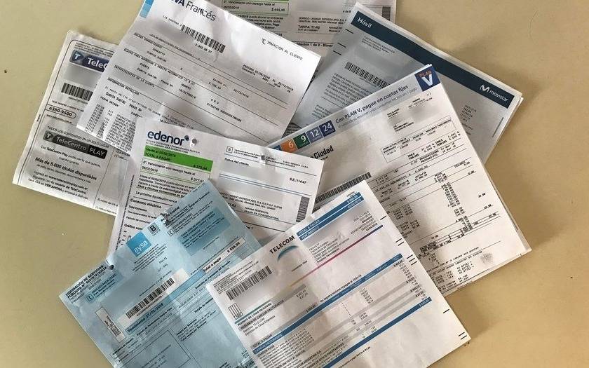 Las empresas de servicios no podrán dejar de enviar boletas impresas