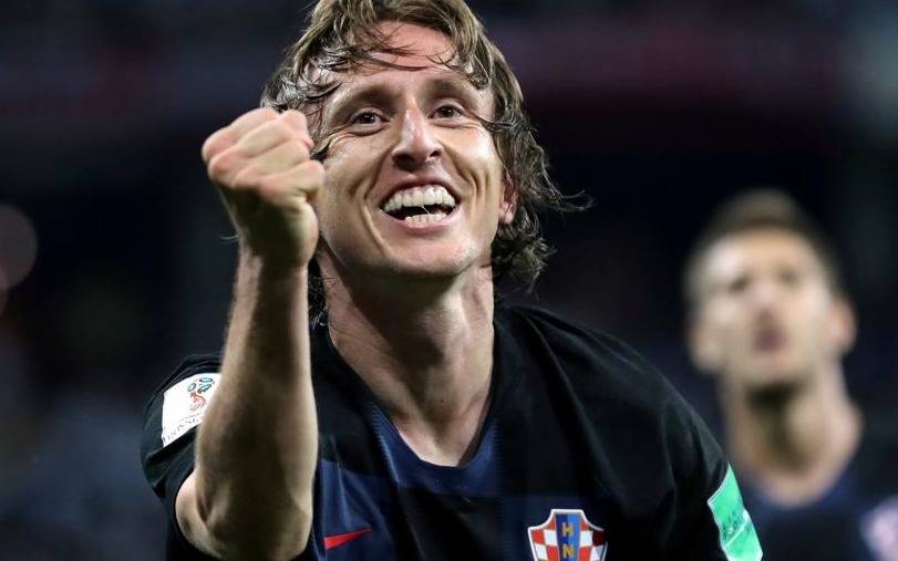 Modric: "Le deseo mucha suerte a Argentina"