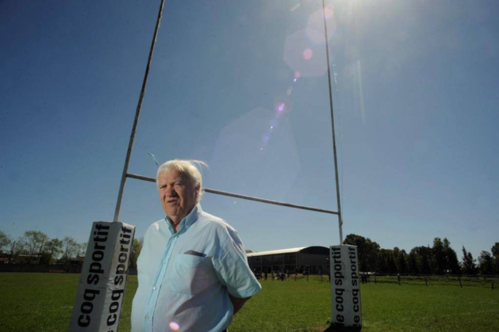 Falleció “Michingo” O´Reilly, figura del Rugby