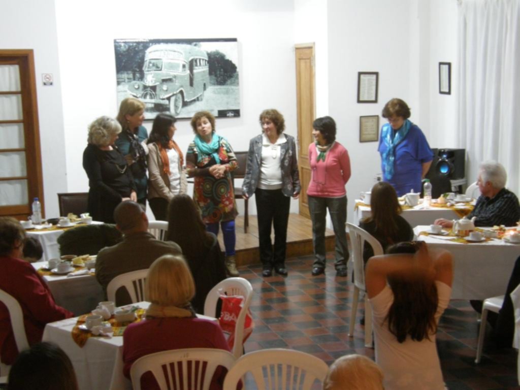 Casa de Té en la casona del Club Atlético City Bell
