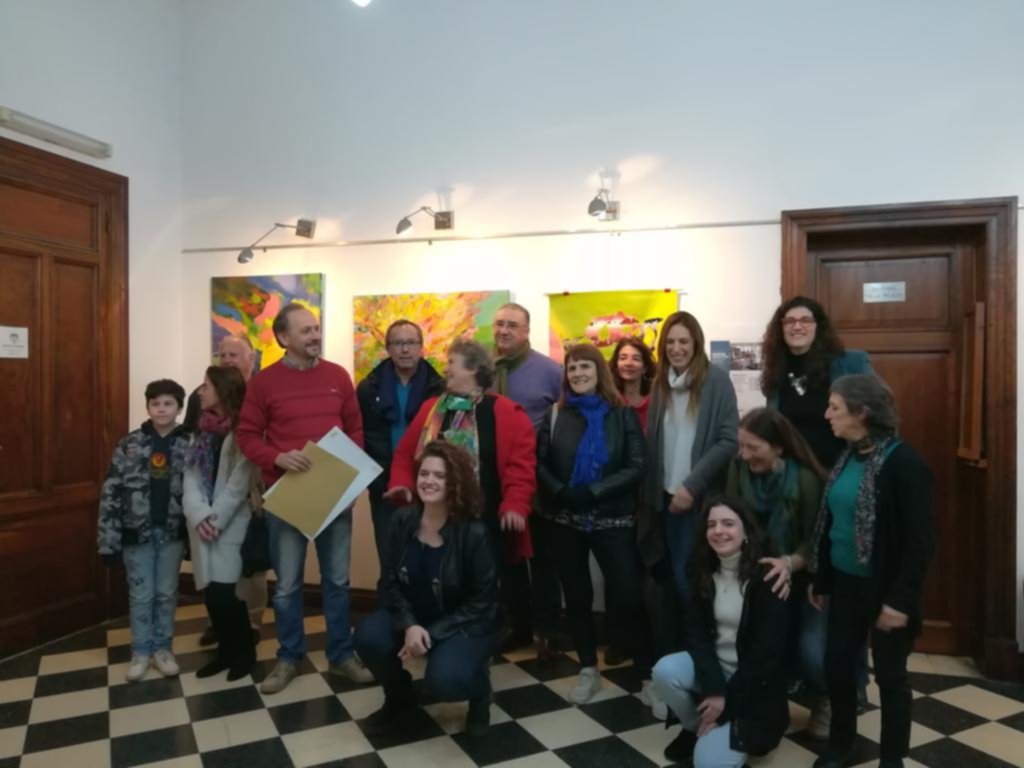 Muestra colectiva de pintura