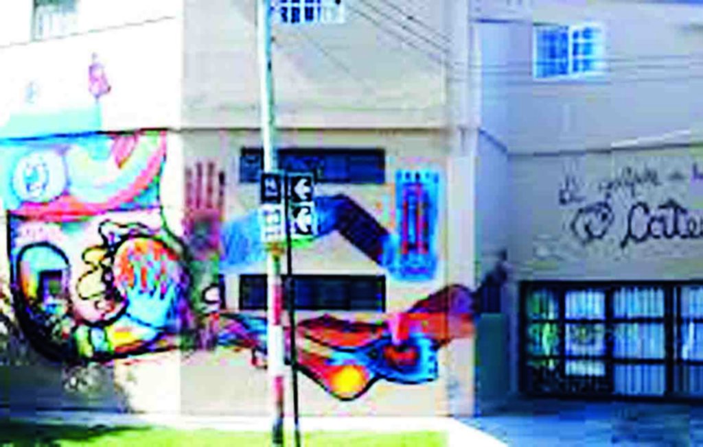 Teatro a la gorra en El Galpón de La Caterva