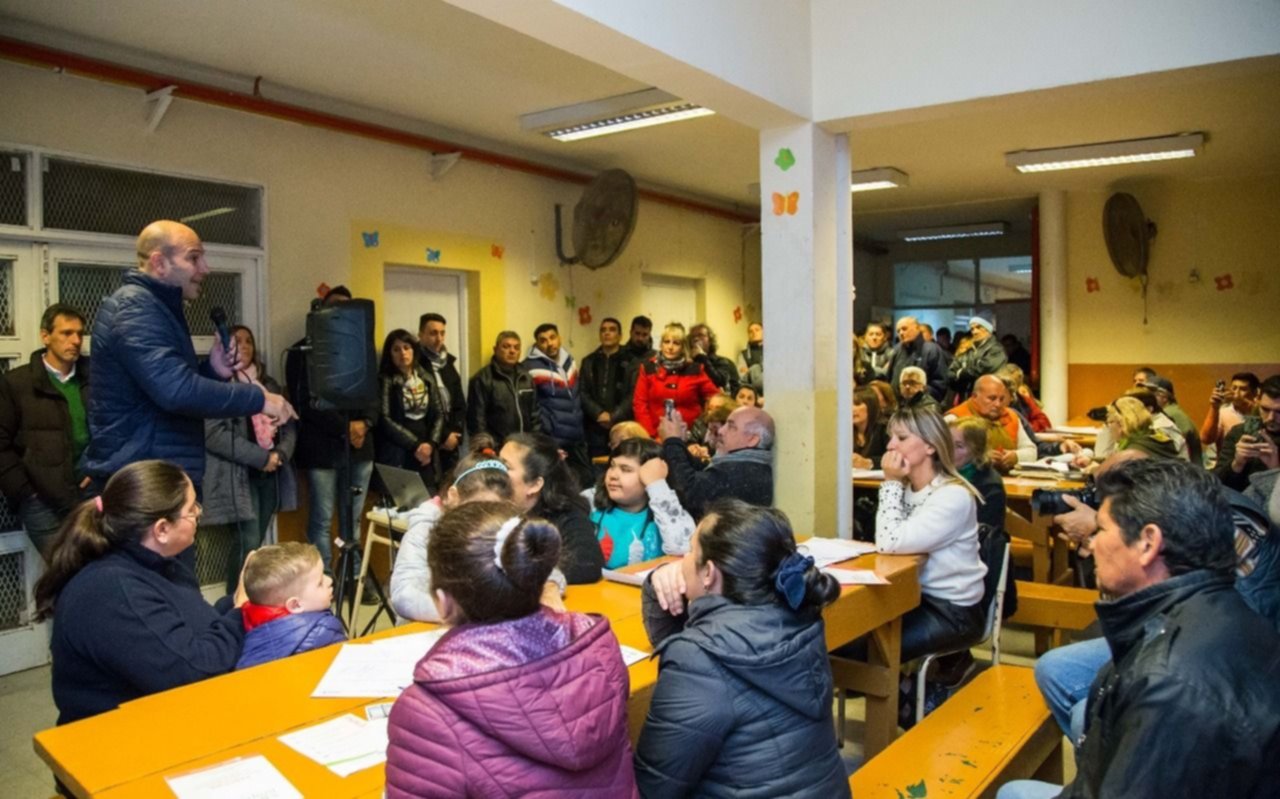 "Tu Barrio propone": último día para presentar proyectos