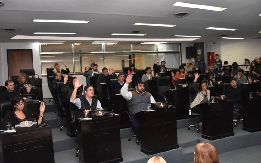 Sesionó el Honorable Concejo Deliberante
