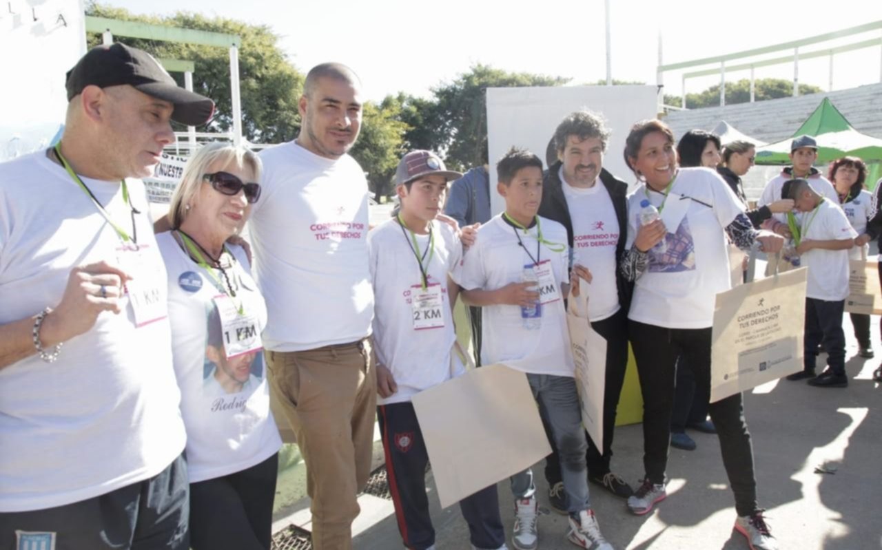 Correcaminata para generar conciencia en la prevención de accidentes de tránsito