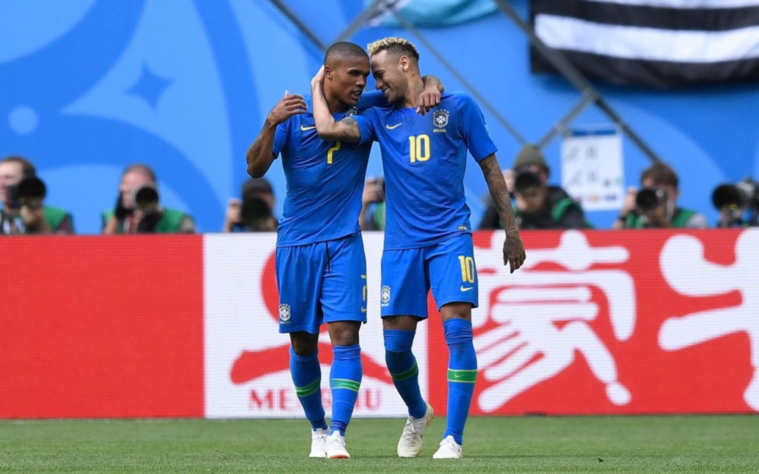 Brasil consiguió un agónico triunfo sobre Costa Rica