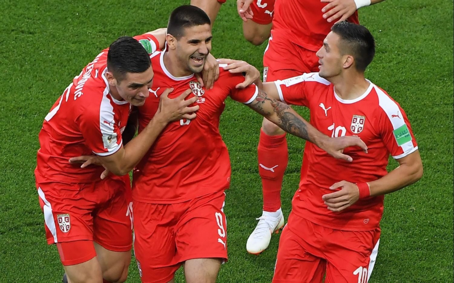 Suiza venció a Serbia en Kaliningrado