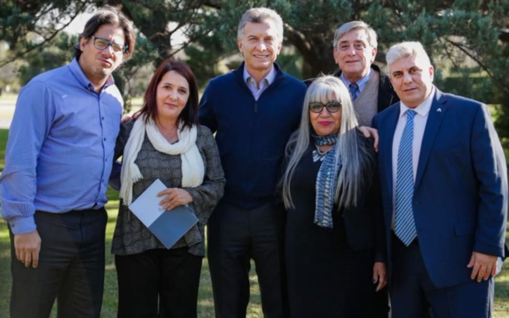 Macri recibió a familiares de víctimas de delitos en Olivos junto a Garavano