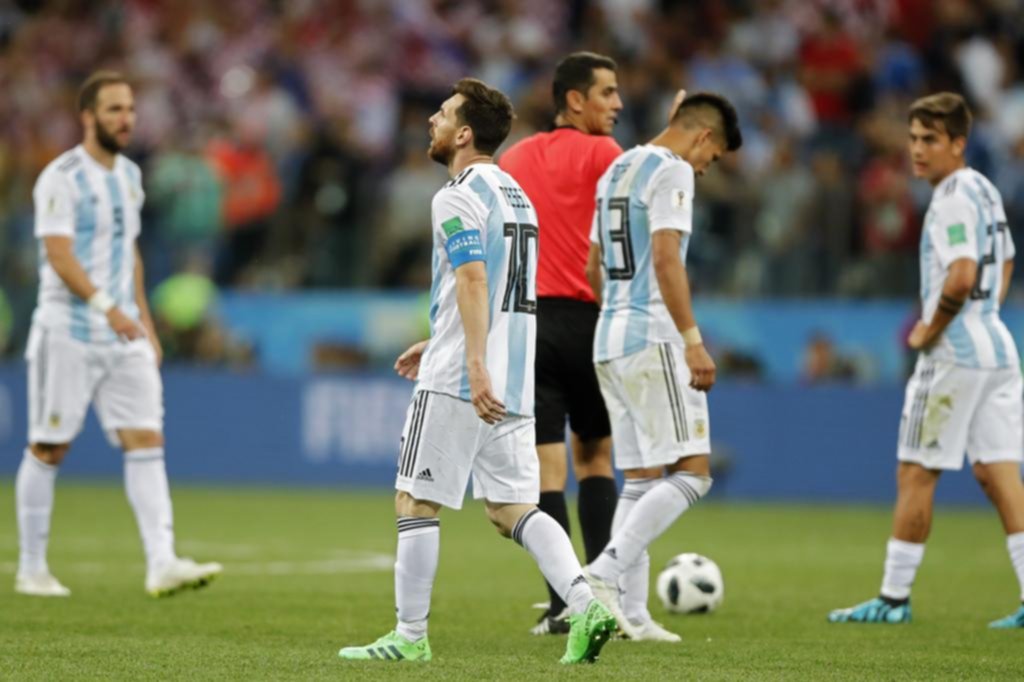 El fútbol argentino ya se fue al descenso