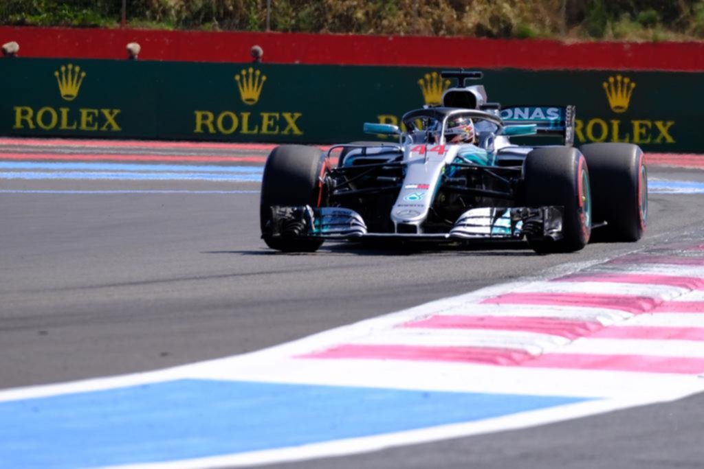 Fórmula Uno: Hamilton fue el más rápido
