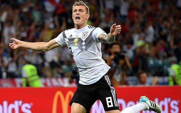 "Nos merecíamos ese final" aseguró Toni Kroos 