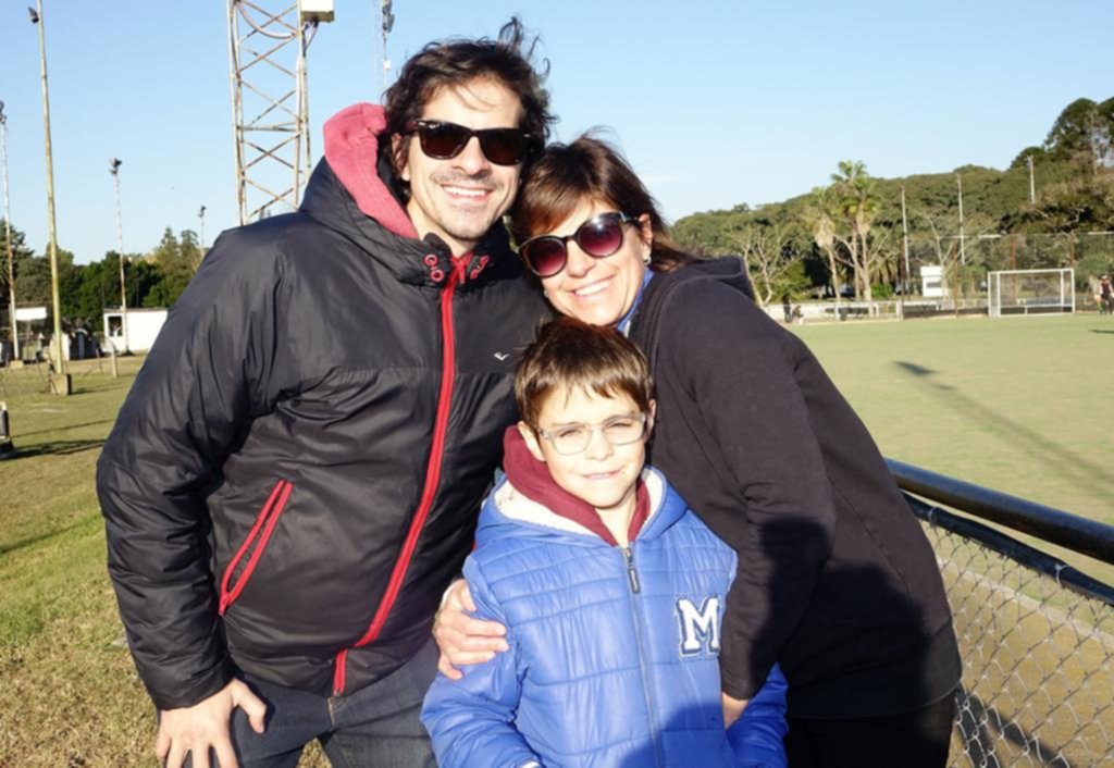 Una tarde de hockey en familia y con amigos